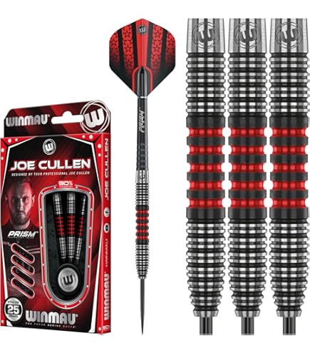 Unicorn Joe Cullen Maestro 90% Tungsten Darts - 21g 23g : Amazon